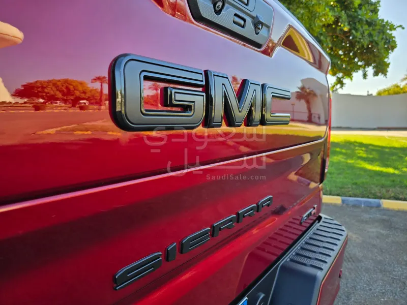 2022 جي ام سي سييرا اتش دي 1500