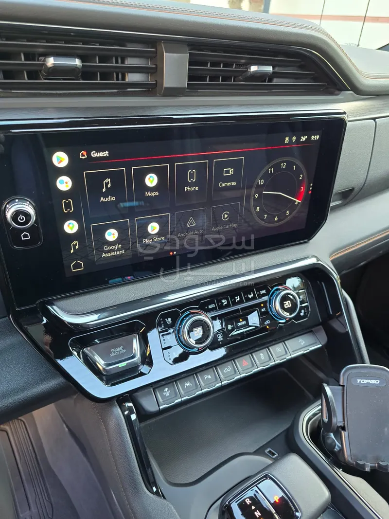 2022 جي ام سي سييرا اتش دي 1500