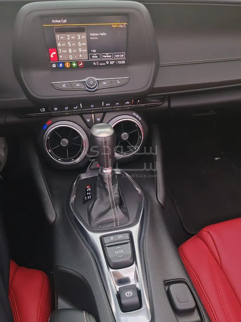 2023 شفروليه كمارو ار اس