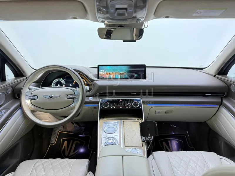 2022 جينيسيس جي في 80