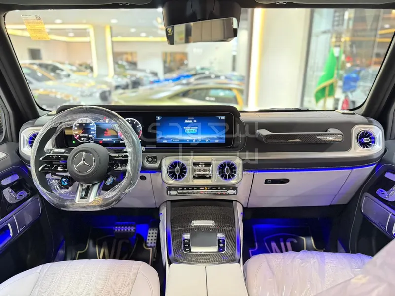 2026 مرسيدس - بنز جي 63 أي إم جي