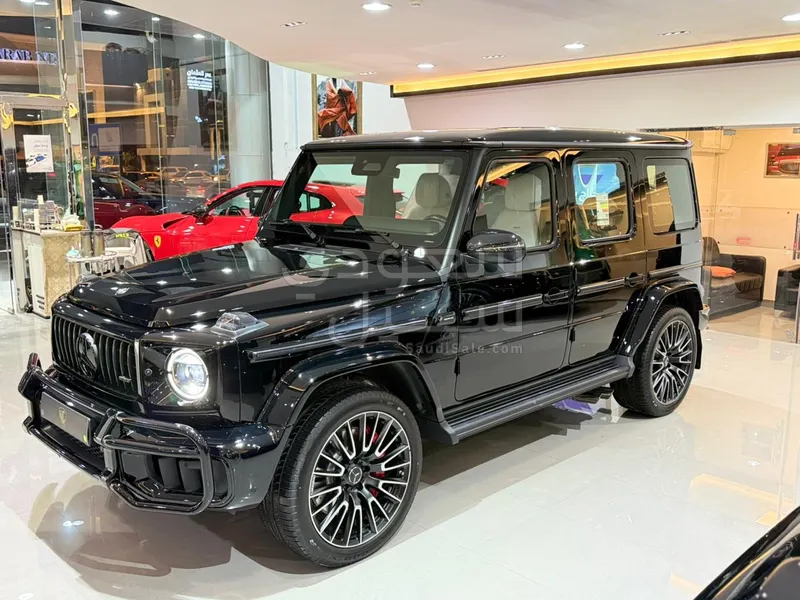 2026 مرسيدس - بنز جي 63 أي إم جي