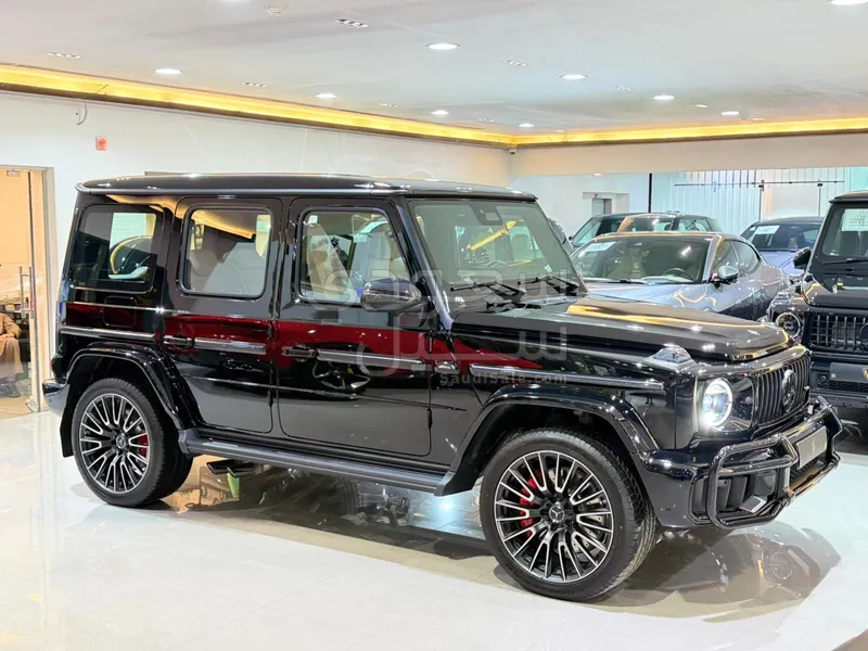 2026 مرسيدس - بنز جي 63 أي إم جي