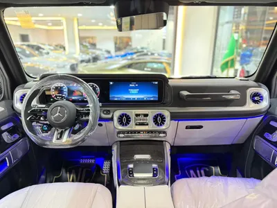 2026 مرسيدس - بنز جي 63 أي إم جي