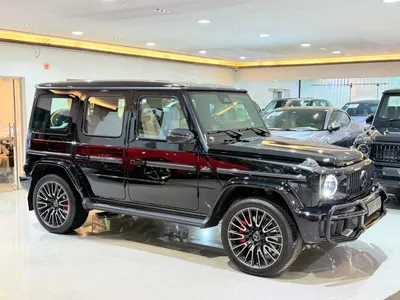 2026 مرسيدس - بنز جي 63 أي إم جي