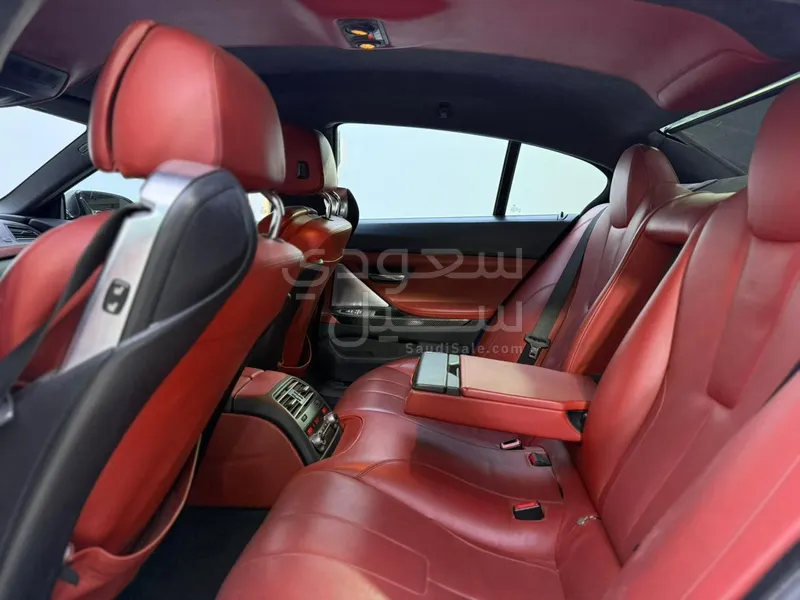 2014 بي ام دبليو الفئة ام إم 6