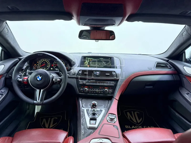 2014 بي ام دبليو الفئة ام إم 6