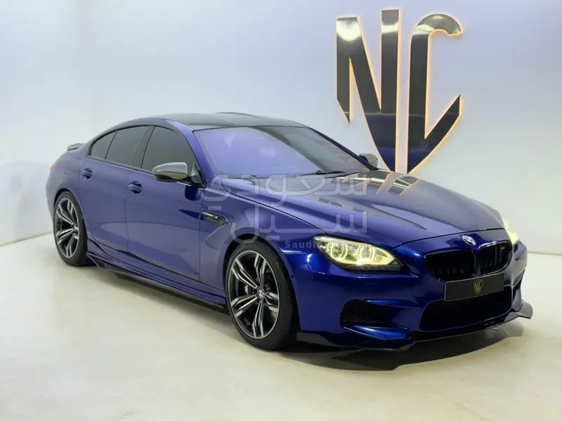 2014 بي ام دبليو الفئة ام إم 6