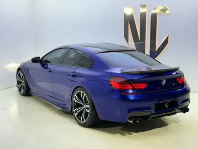 2014 بي ام دبليو الفئة ام إم 6