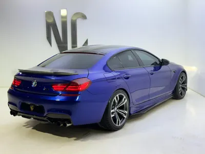 2014 بي ام دبليو الفئة ام إم 6