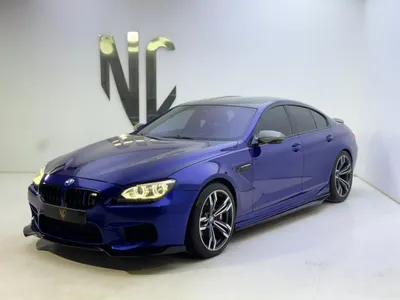 2014 بي ام دبليو الفئة ام إم 6