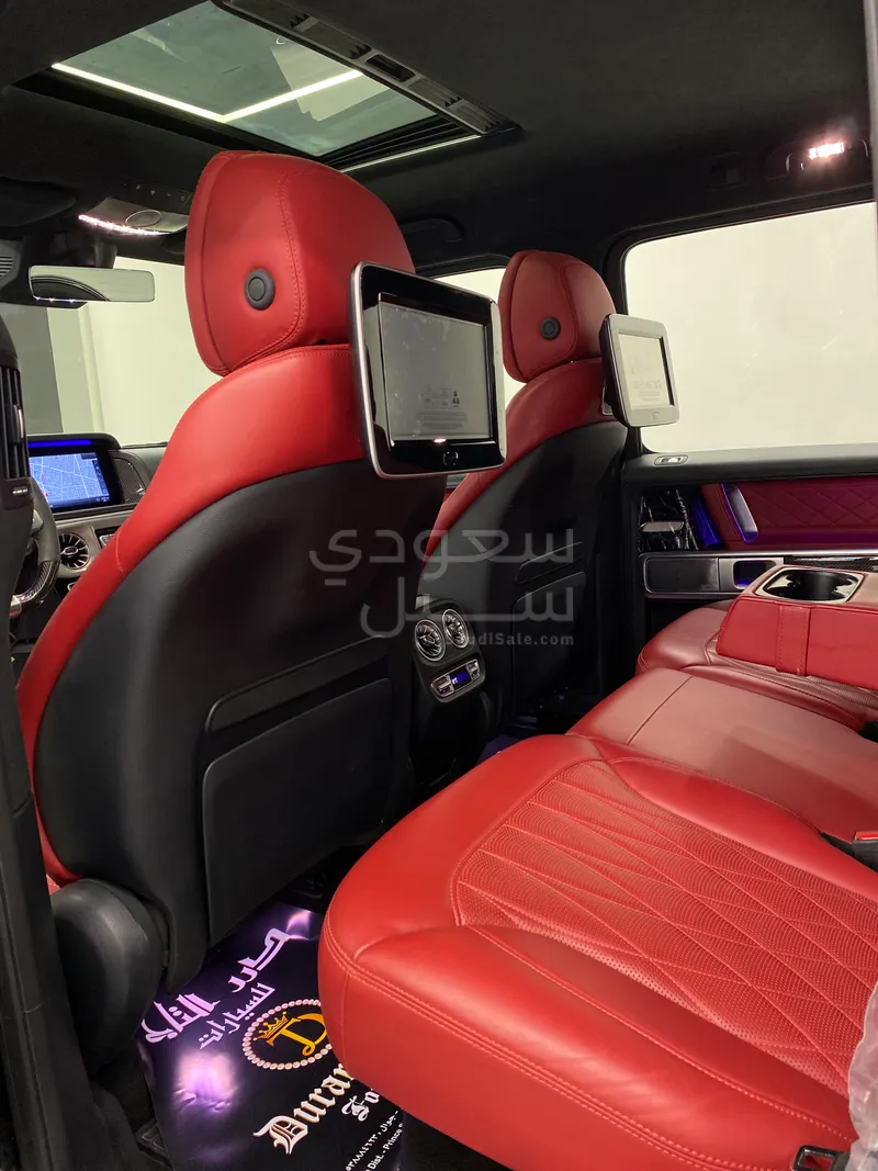 2023 مرسيدس - بنز جي 63 أي إم جي