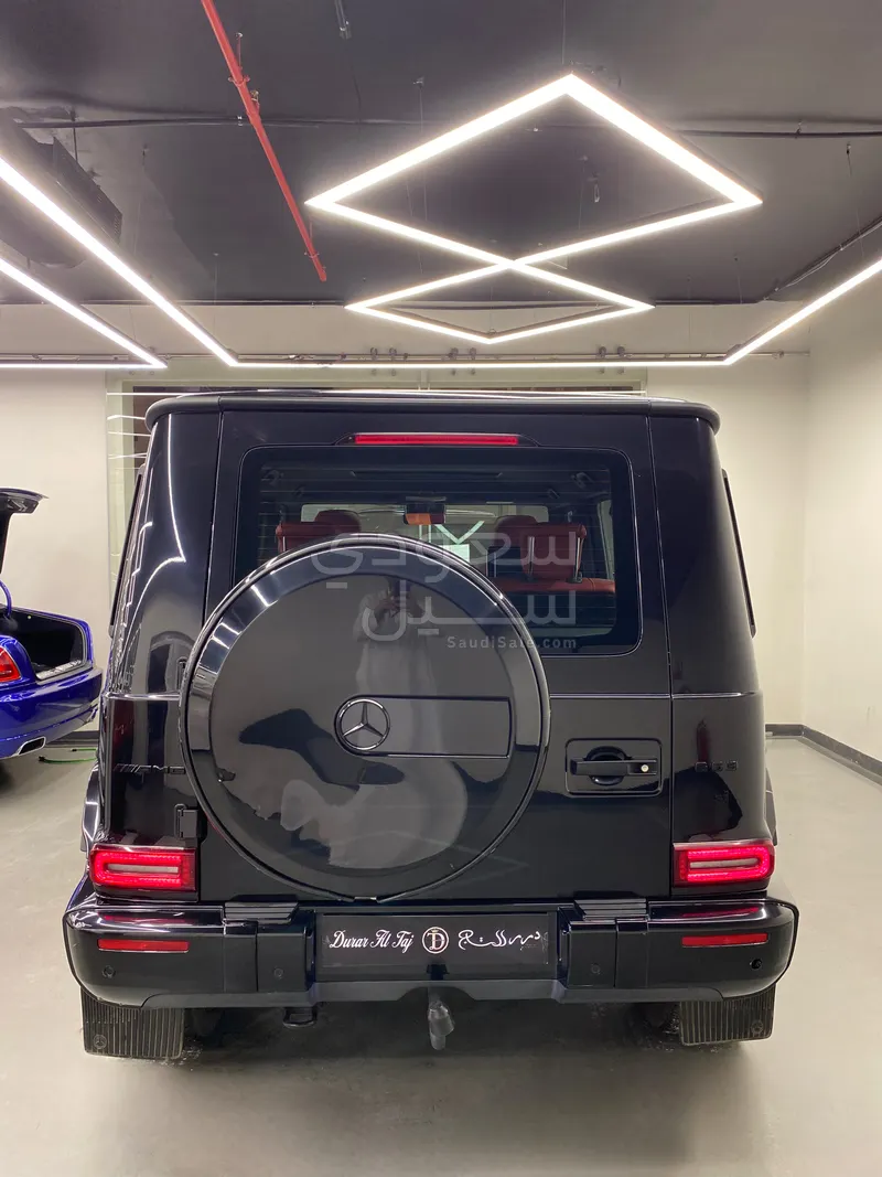 2023 مرسيدس - بنز جي 63 أي إم جي