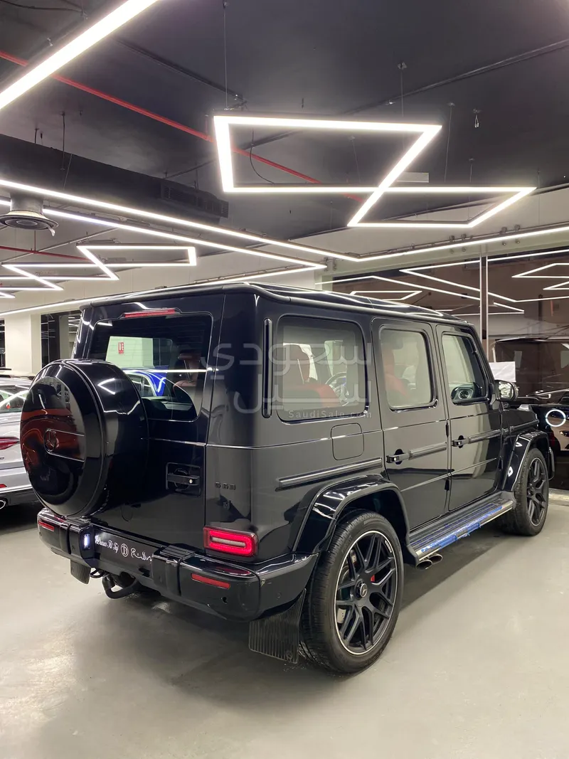 2023 مرسيدس - بنز جي 63 أي إم جي