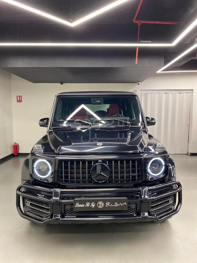 2023 مرسيدس - بنز جي 63 أي إم جي