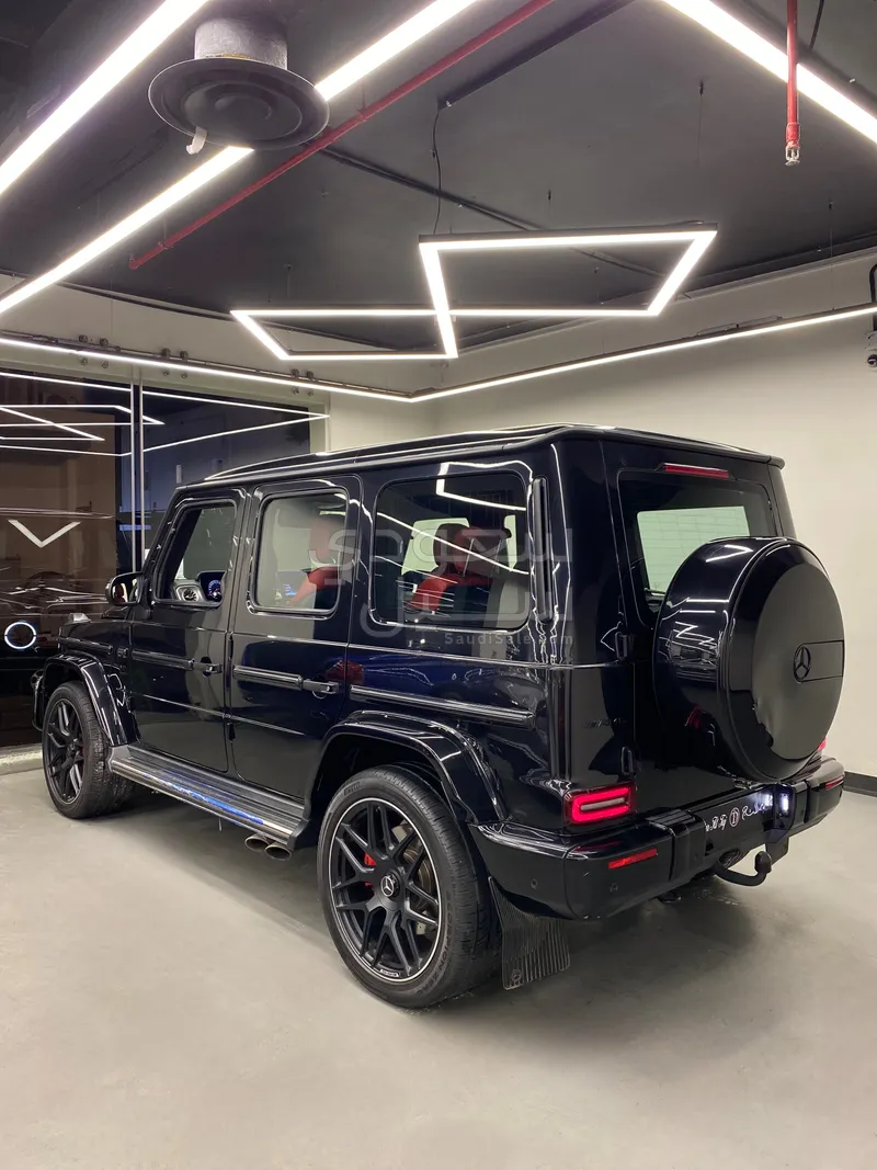 2023 مرسيدس - بنز جي 63 أي إم جي