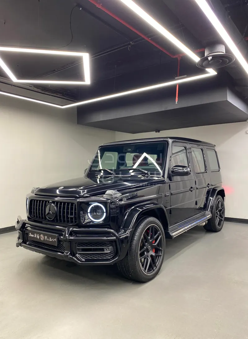 2023 مرسيدس - بنز جي 63 أي إم جي