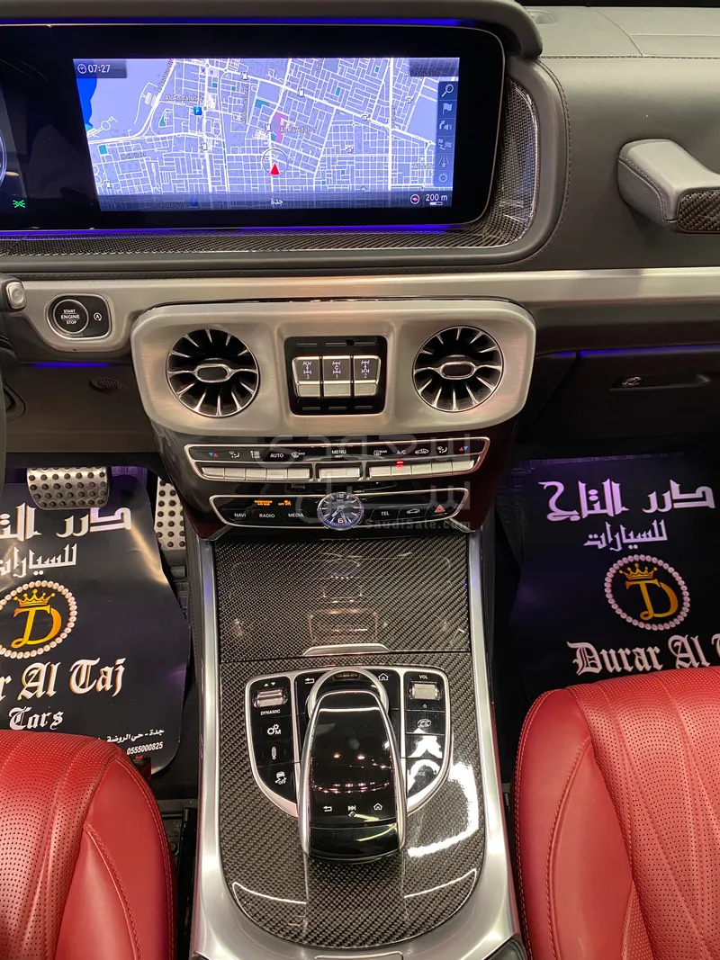 2023 مرسيدس - بنز جي 63 أي إم جي