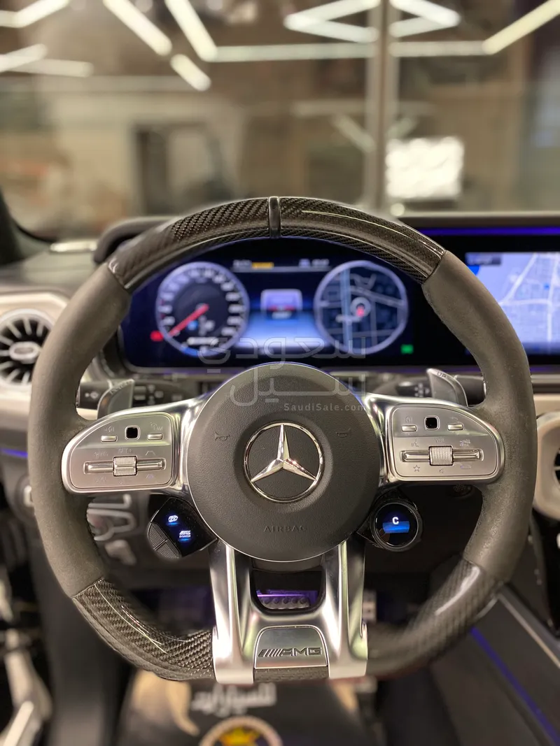 2023 مرسيدس - بنز جي 63 أي إم جي