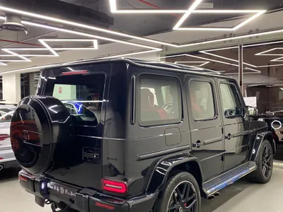 2023 مرسيدس - بنز جي 63 أي إم جي