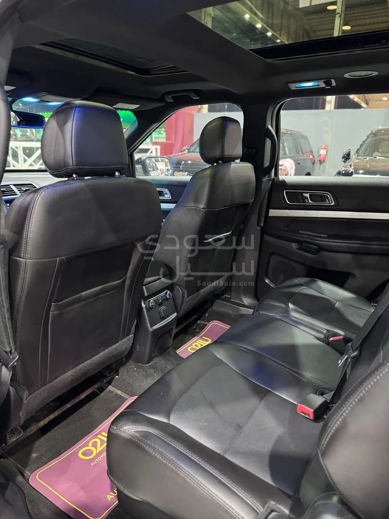 2017 فورد اكسبلورر اكس ال تي