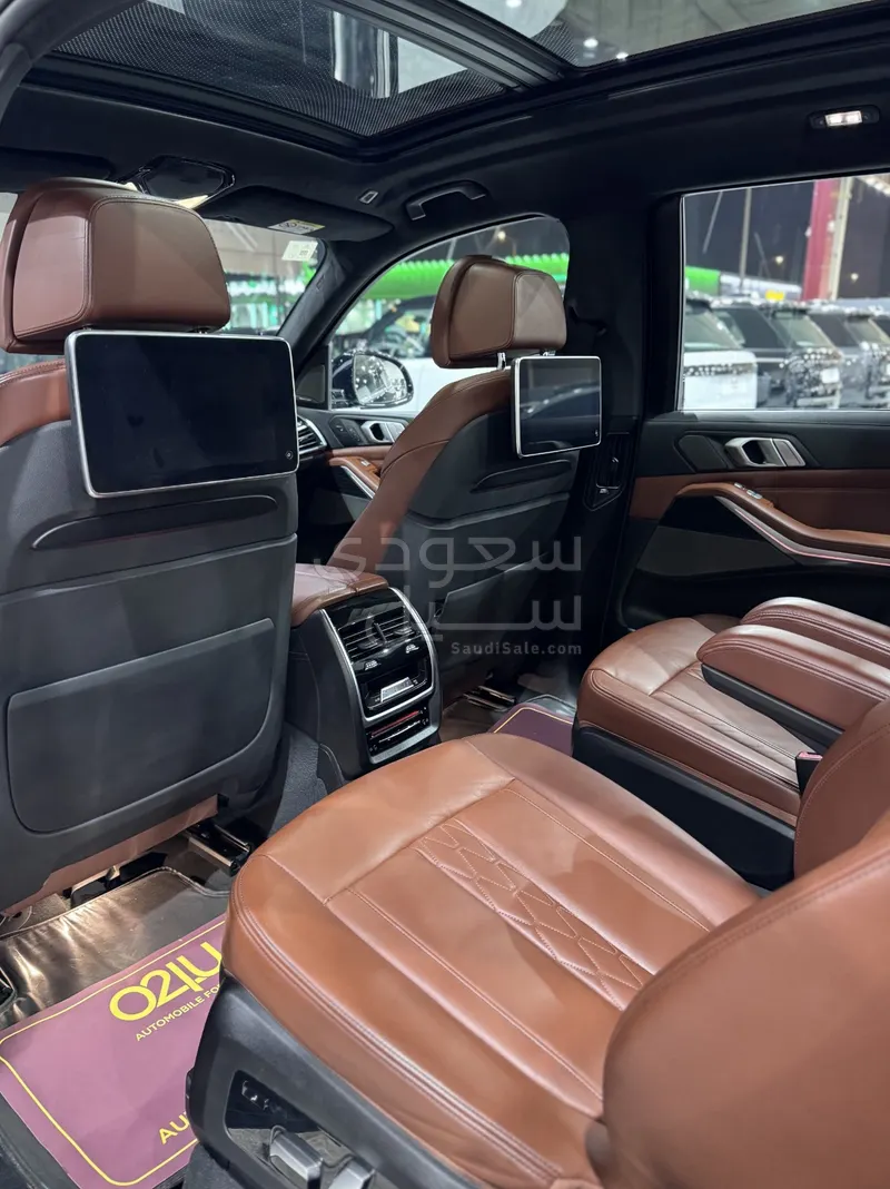 2019 بي ام دبليو الفئة اكس 7