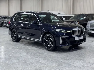 2019 بي ام دبليو الفئة اكس 7