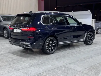 2019 بي ام دبليو الفئة اكس 7