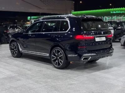 2019 بي ام دبليو الفئة اكس 7