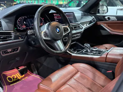 2019 بي ام دبليو الفئة اكس 7