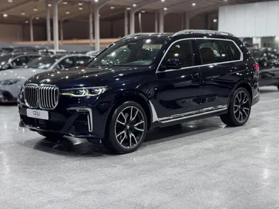 2019 بي ام دبليو الفئة اكس 7