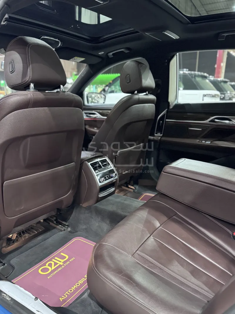 2017 بي ام دبليو الفئة السابعة 730 إل أي