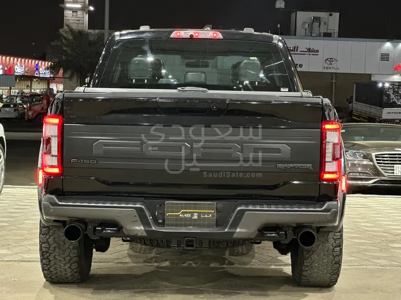 2022 فورد اف 150 رابتور