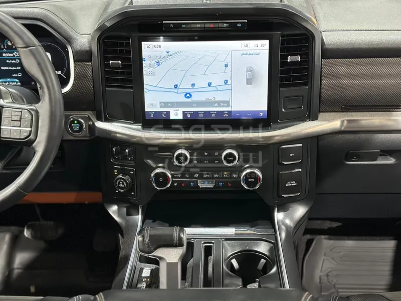 2022 فورد اف 150 رابتور