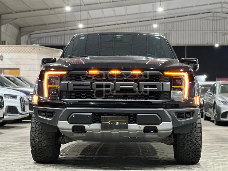 2022 فورد اف 150 رابتور