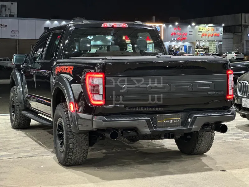 2022 فورد اف 150 رابتور