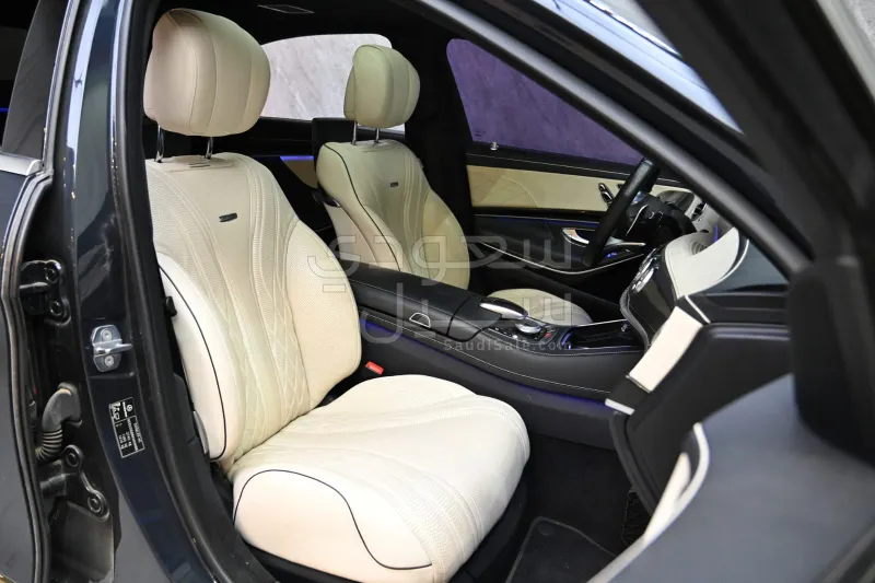 2019 مرسيدس - بنز إس 63 أي إم جي