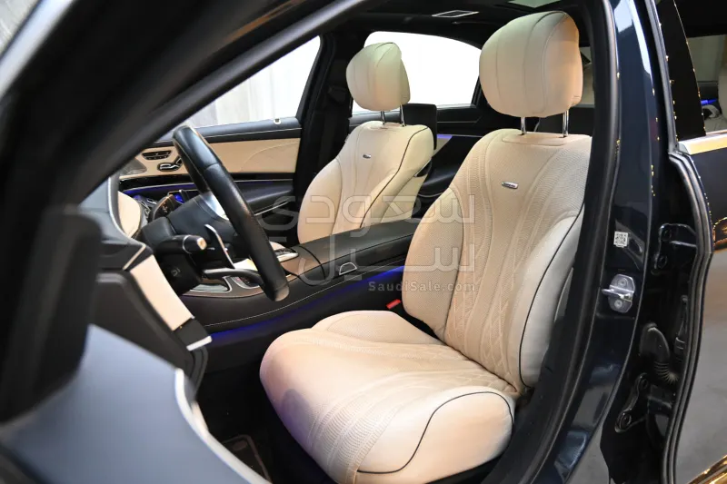 2019 مرسيدس - بنز إس 63 أي إم جي