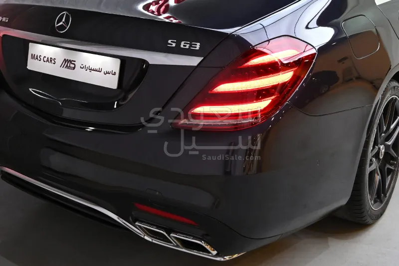 2019 مرسيدس - بنز إس 63 أي إم جي