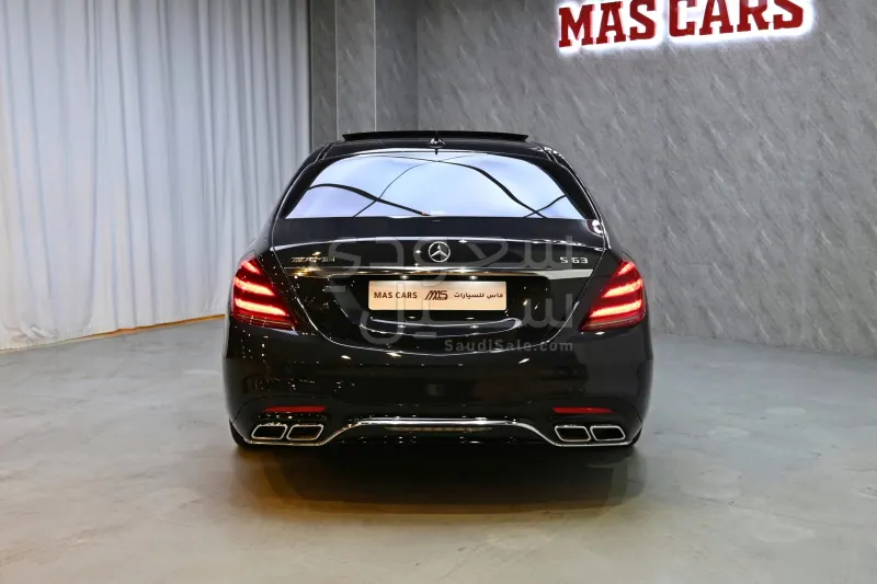 2019 مرسيدس - بنز إس 63 أي إم جي