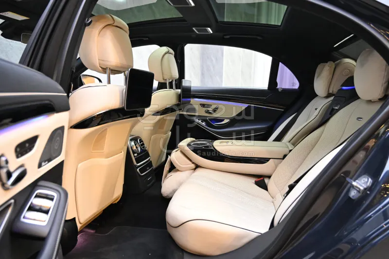 2019 مرسيدس - بنز إس 63 أي إم جي