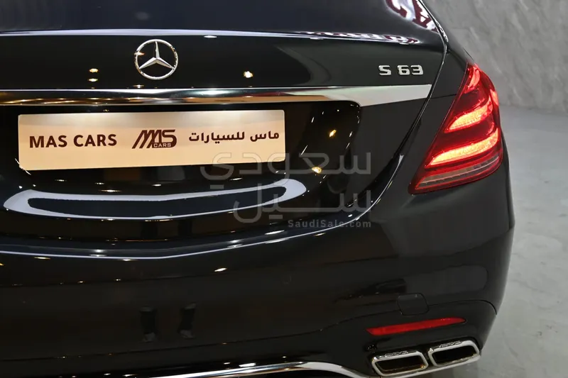 2019 مرسيدس - بنز إس 63 أي إم جي