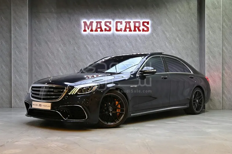 2019 مرسيدس - بنز إس 63 أي إم جي