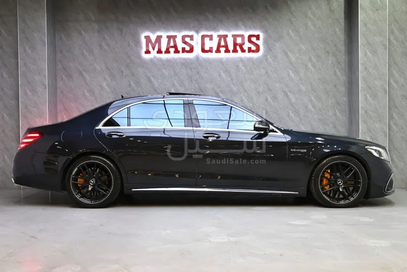 2019 مرسيدس - بنز إس 63 أي إم جي