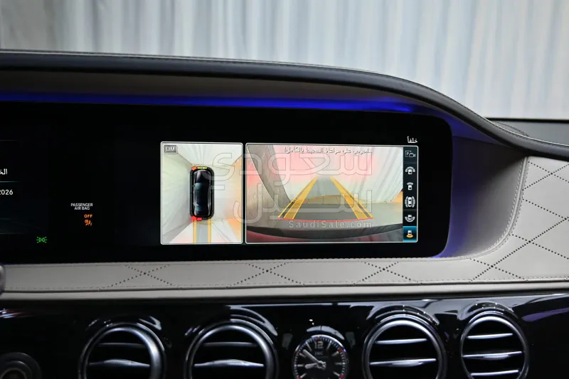 2019 مرسيدس - بنز إس 63 أي إم جي