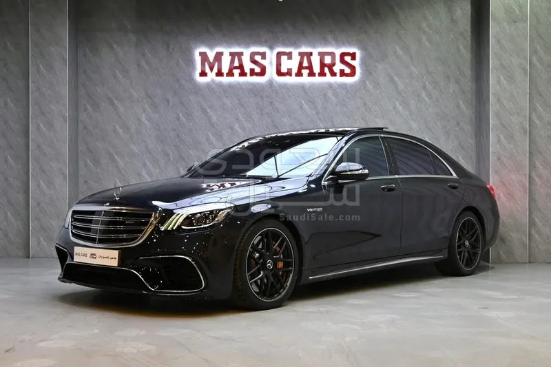 2019 مرسيدس - بنز إس 63 أي إم جي