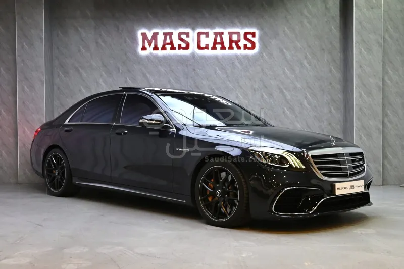 2019 مرسيدس - بنز إس 63 أي إم جي
