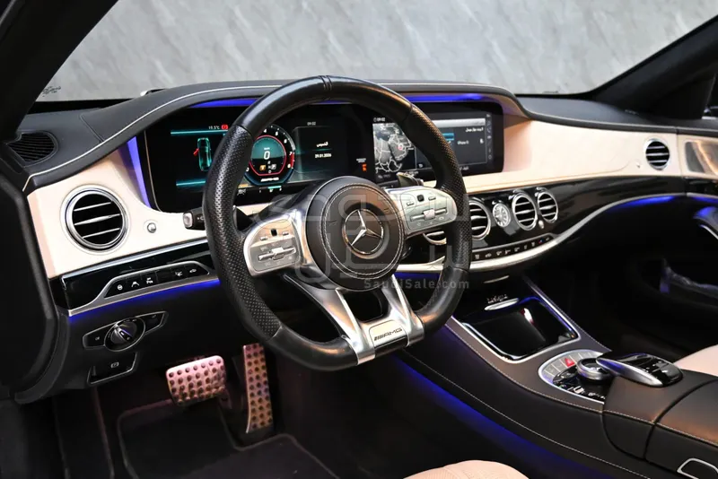 2019 مرسيدس - بنز إس 63 أي إم جي