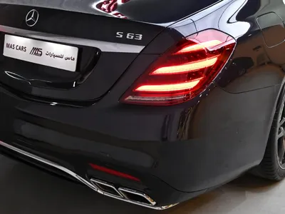 2019 مرسيدس - بنز إس 63 أي إم جي