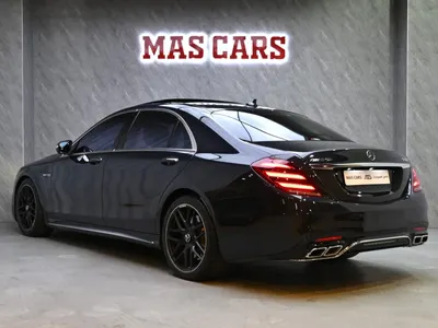 2019 مرسيدس - بنز إس 63 أي إم جي